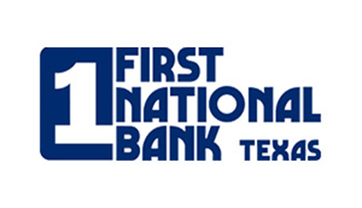 logo of first national bank texas
