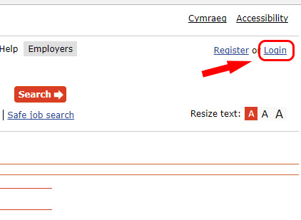 Universal job match employee login