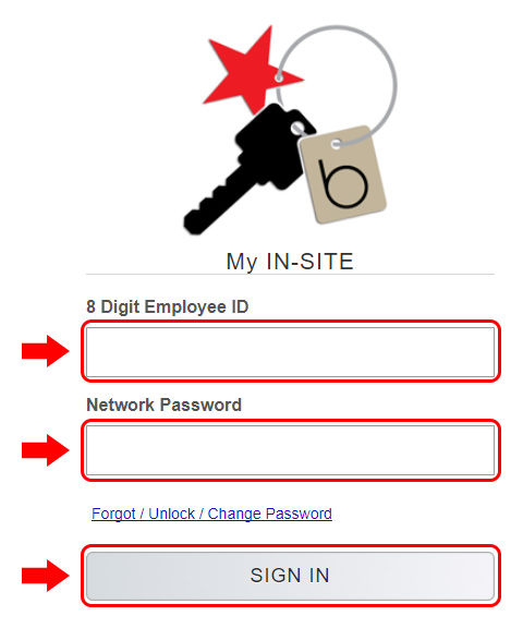 macys login form instructions