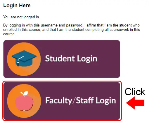 post university faculty login