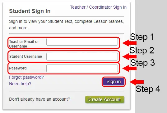 tci student login