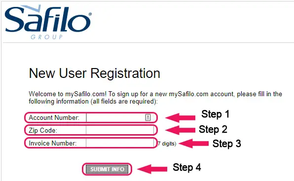 safilo website sign up