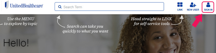united healthcare website login