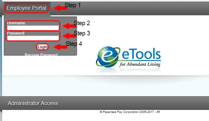 gcsnc paperless pay login