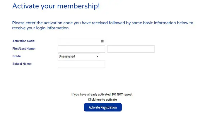 First In Math Activate Account
