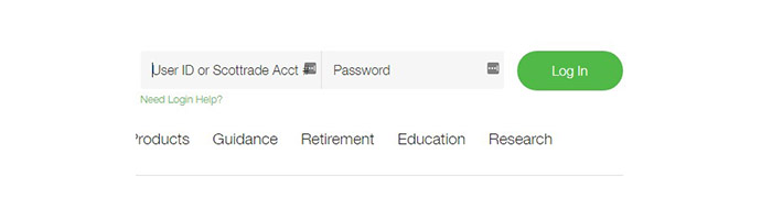 Scottrade Login