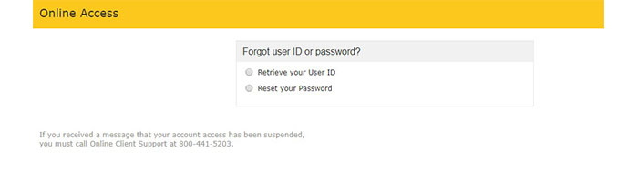 Edward Jones Account Reset Password