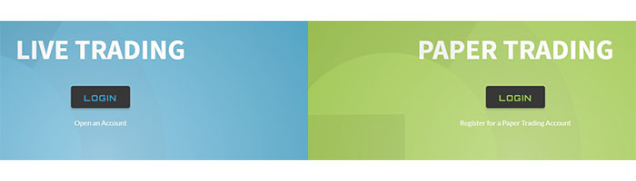 eOption Login Button