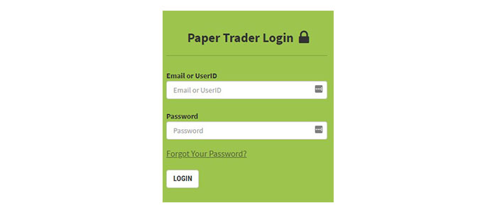eOption Login Button Paper