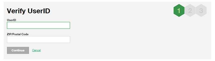Thinkorswim Reset Password