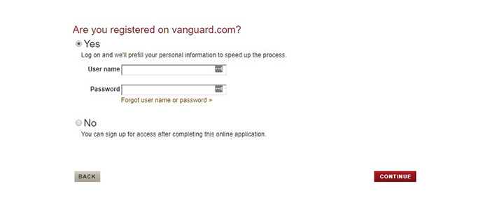 Vanguard Login at investor.vanguard.com - Login Online Help